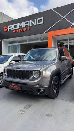 JEEP RENEGADE 1.8 16V FLEX SPORT 4P AUTOMÁTICO JEEP RENEGADE 1.8 16V FLEX SPORT 4P AUTOMÁTICO